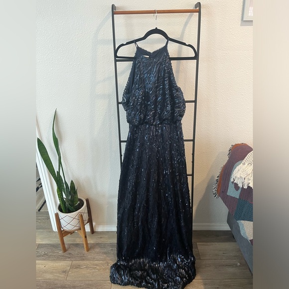 Donna Morgan/BHLDN Alana Sequin Dress - Picture 7 of 7